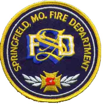 US Fire Department Patches - 5