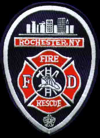 Patch Feuerwehr USA Firefighter NY E5  #5 